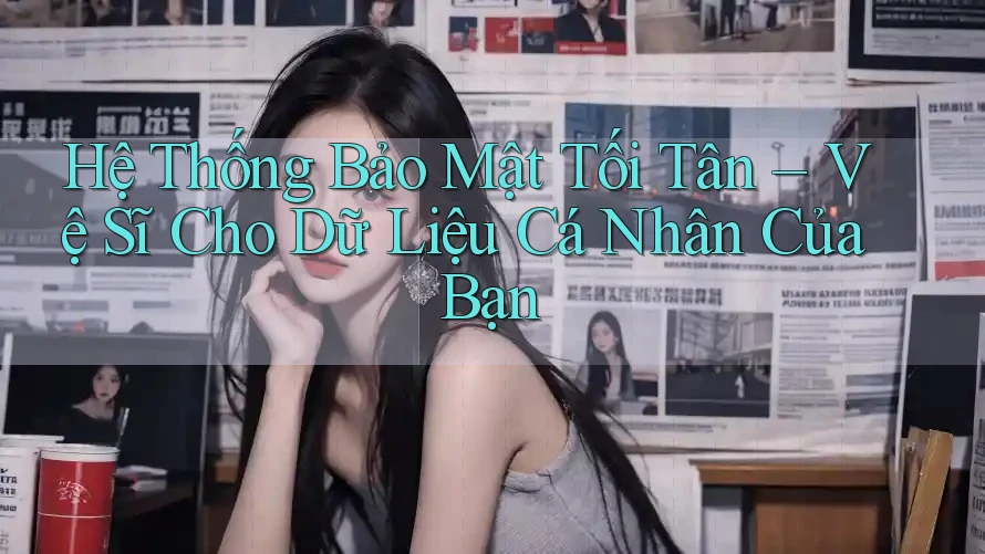 Hệ Thống Bảo Mật Tối Tân – Vệ Sĩ Cho Dữ Liệu Cá Nhân Của Bạn Hệ Thống Bảo Mật Tối Tân – Vệ Sĩ Cho Dữ Liệu Cá Nhân Của Bạn