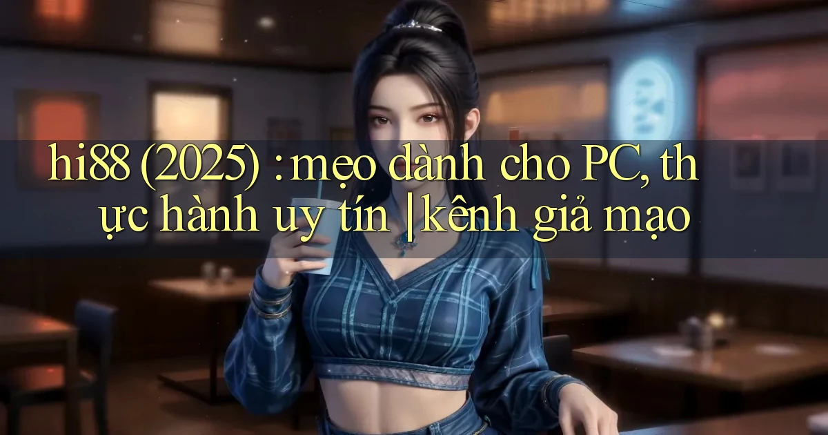 hi88 (2025) mẹo dành cho PC, thực hành uy tín kênh giả mạo