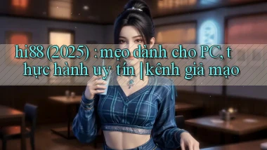 hi88 (2025) mẹo dành cho PC, thực hành uy tín kênh giả mạo