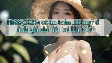 Hi88 (2026) có an toàn không đánh giá chi tiết tại Hà Nội