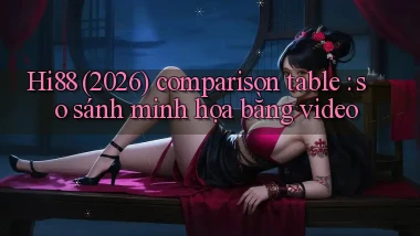 Hi88 (2026) comparison table so sánh minh họa bằng video