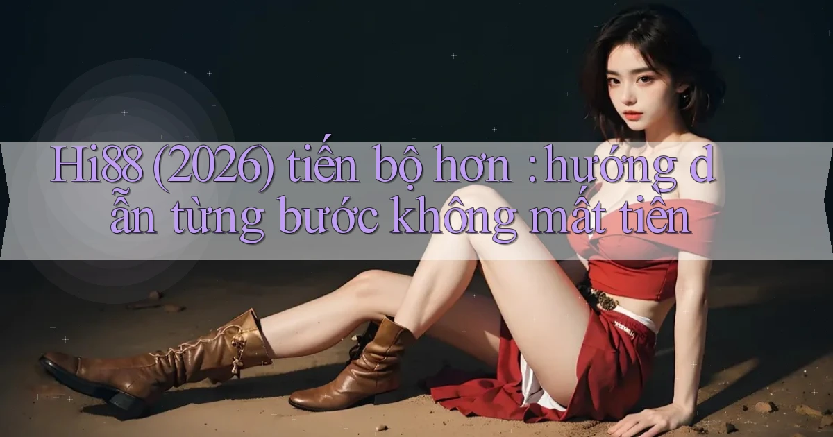 Hi88 (2026) tiến bộ hơn hướng dẫn từng bước không mất tiền