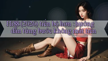 Hi88 (2026) tiến bộ hơn hướng dẫn từng bước không mất tiền