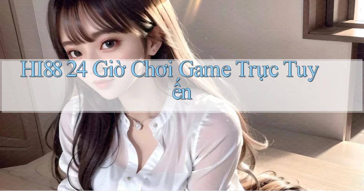 hi88 24 giờ chơi game trực tuyến