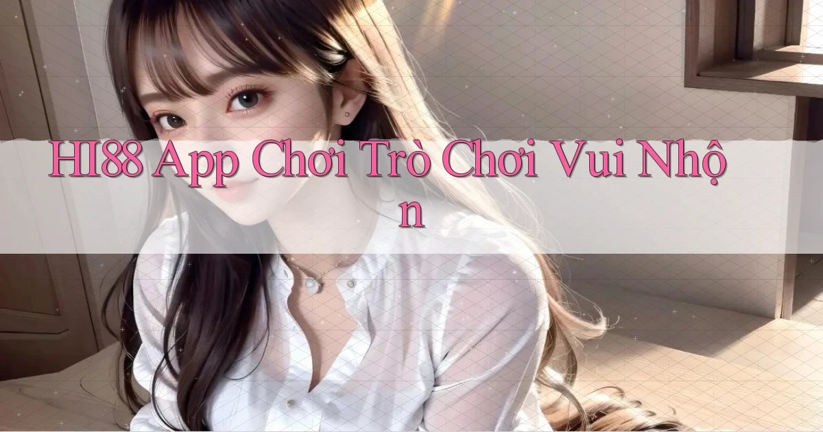 hi88  app chơi trò chơi vui nhộn