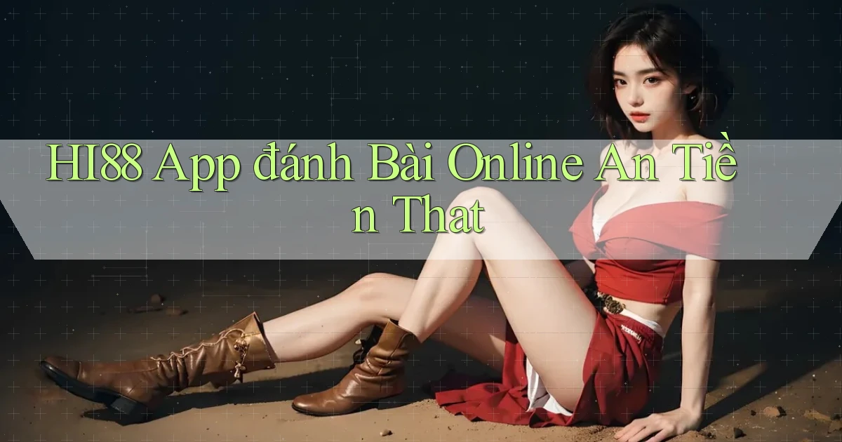 hi88 app đánh bài online an tiền that