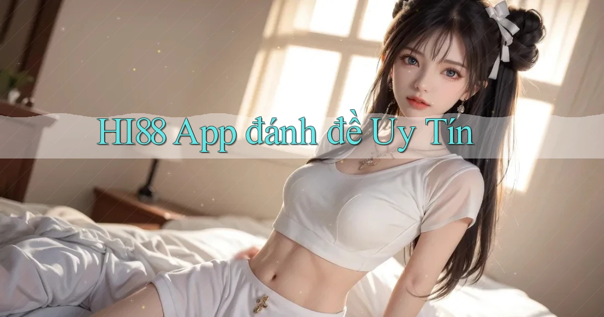 hi88 app đánh đề uy tín
