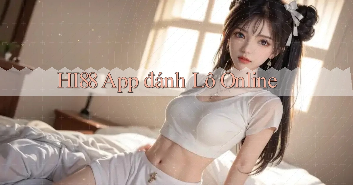 hi88 app đánh lô online