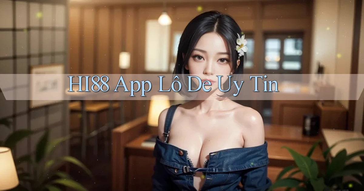 hi88 app lô đề uy tín