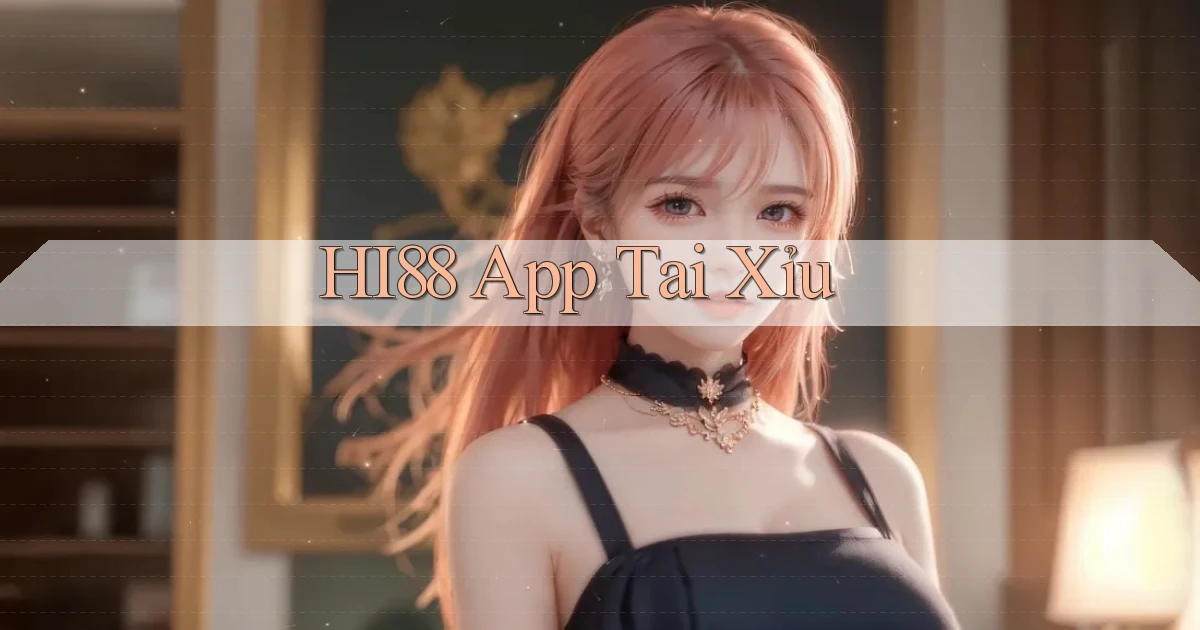 hi88 app tải xỉu