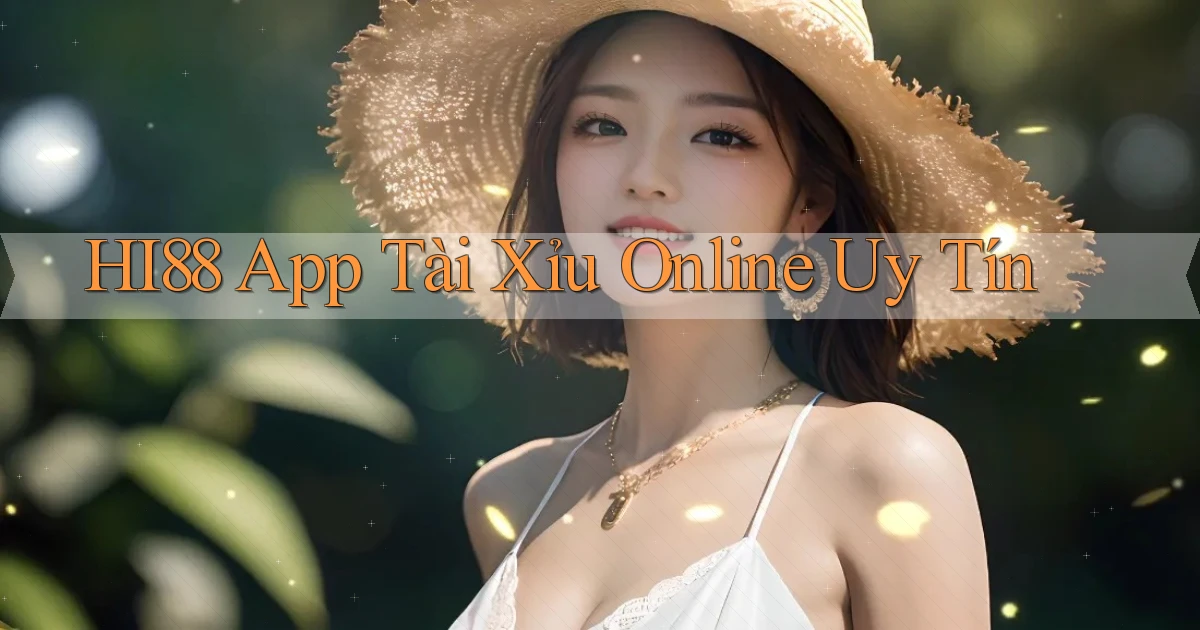 hi88 app tài xỉu online uy tín
