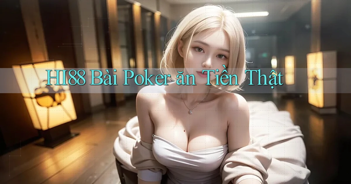 hi88 bài poker ăn tiền thật
