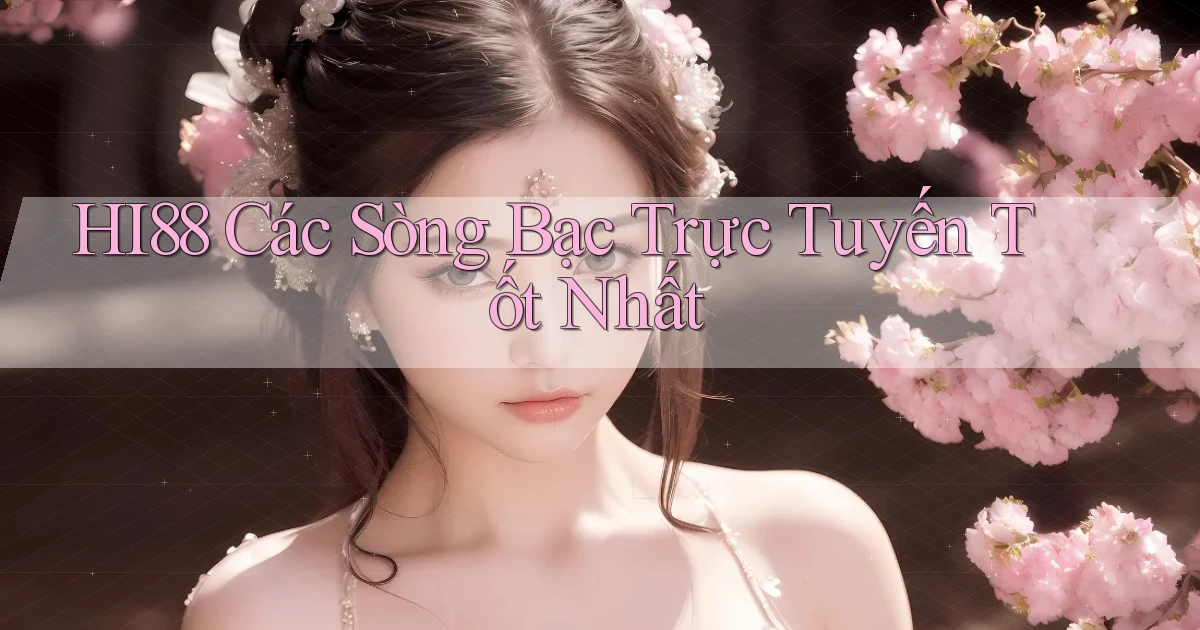 hi88  các sòng bạc trực tuyến tốt nhất