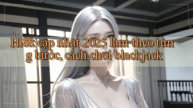 Hi88 cập nhật 2025 làm theo từng bước, cách chơi blackjack