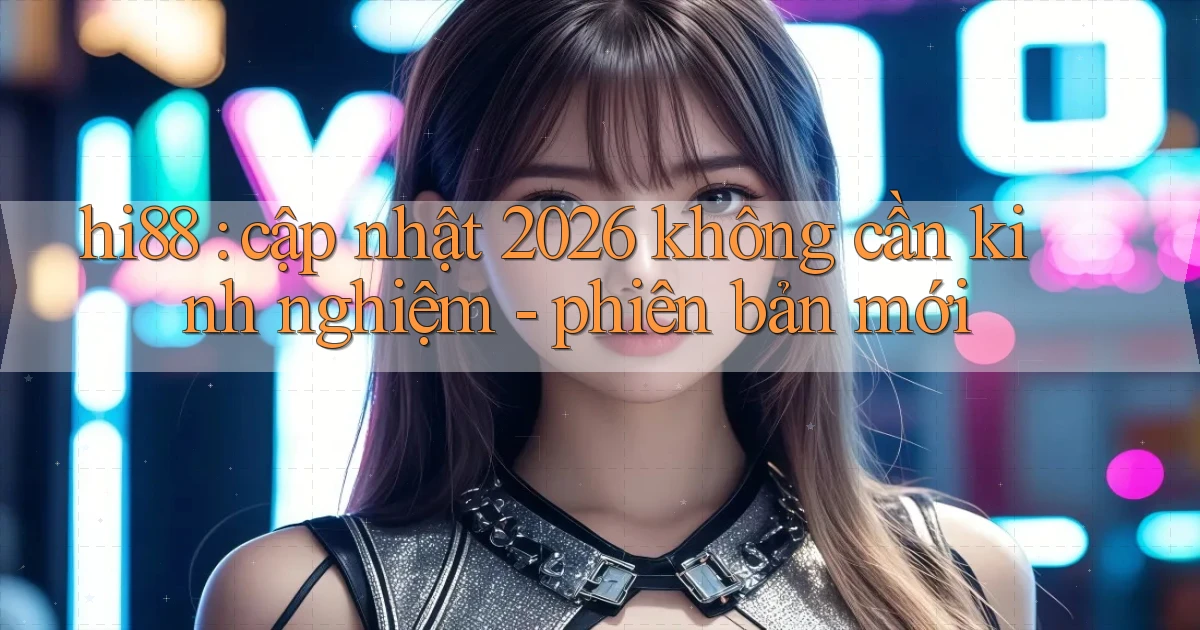 hi88 cập nhật 2026 không cần kinh nghiệm   phiên bản mới