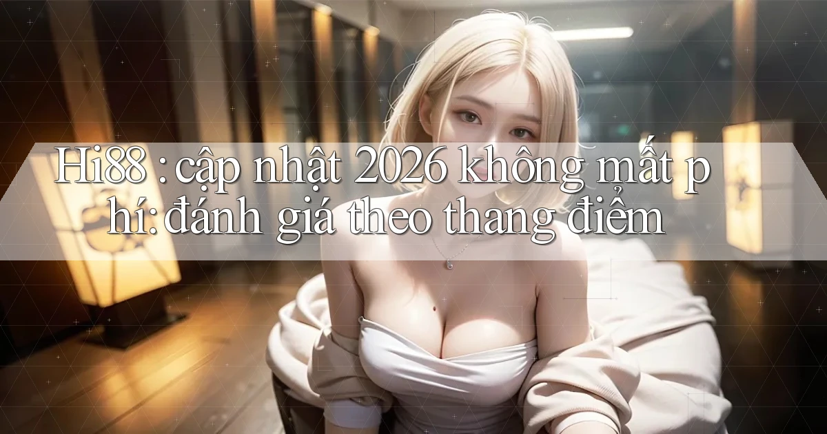 Hi88 cập nhật 2026 không mất phí đánh giá theo thang điểm