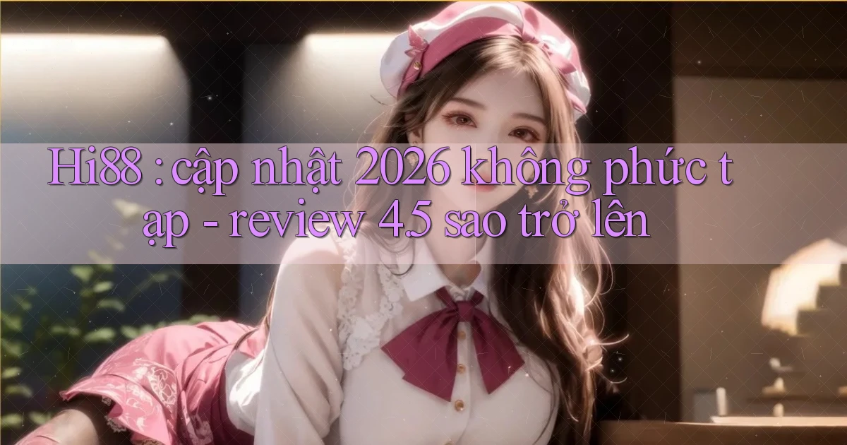 Hi88 cập nhật 2026 không phức tạp   review 4.5 sao trở lên