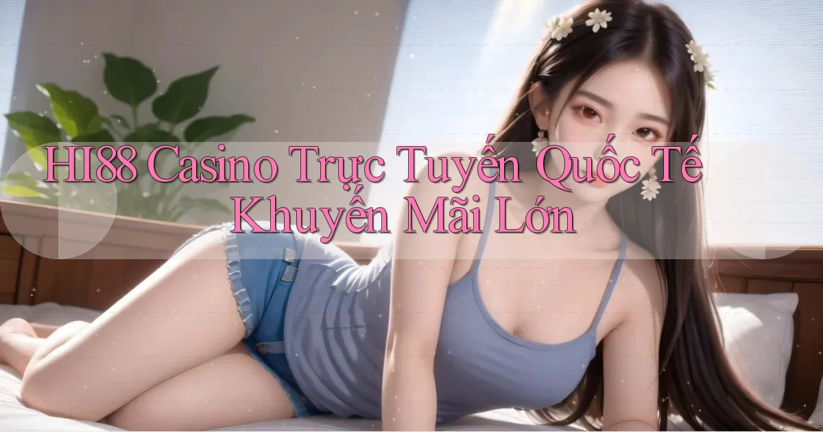 hi88  casino trực tuyến quốc tế khuyến mãi lớn
