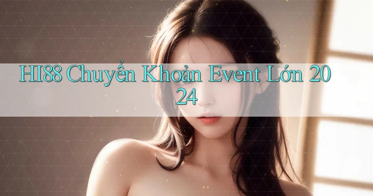 hi88 chuyển khoản event lớn 2024