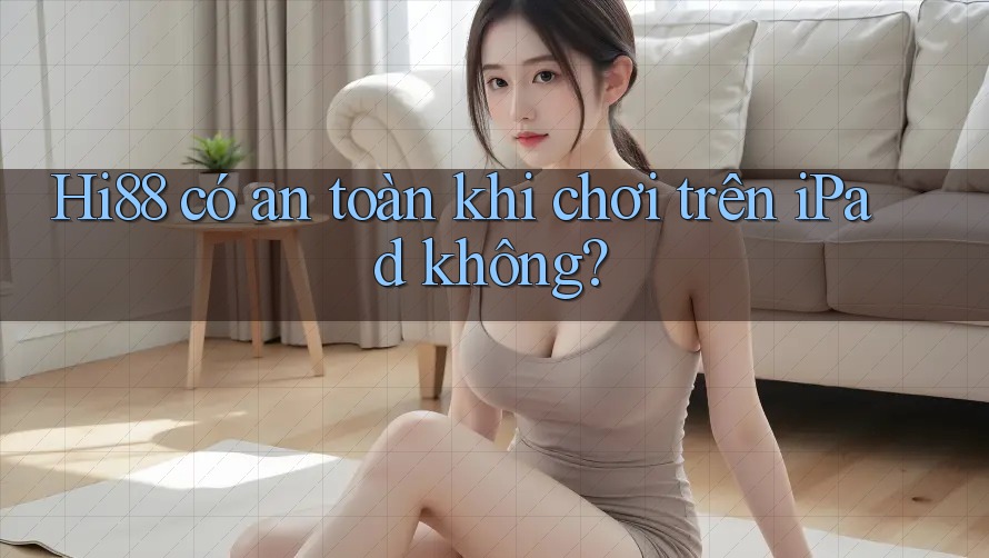Hi88 có an toàn khi chơi trên iPad không?