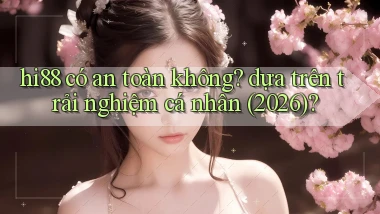 hi88 có an toàn không dựa trên trải nghiệm cá nhân (2026)