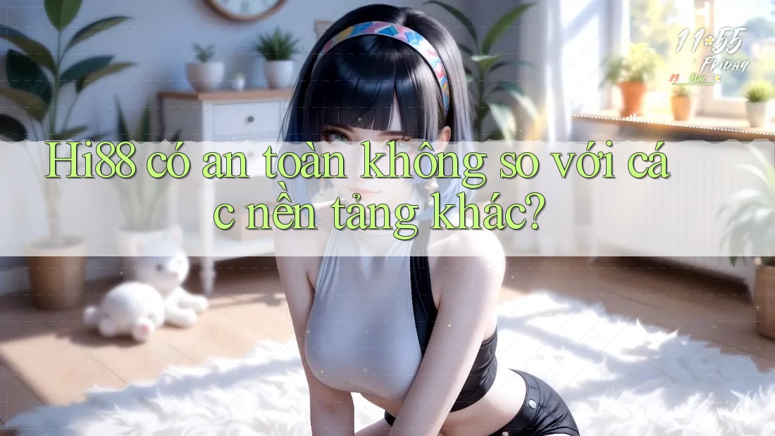 Hi88 có an toàn không so với các nền tảng khác?