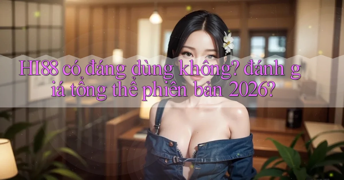 HI88 có đáng dùng không đánh giá tổng thể phiên bản 2026