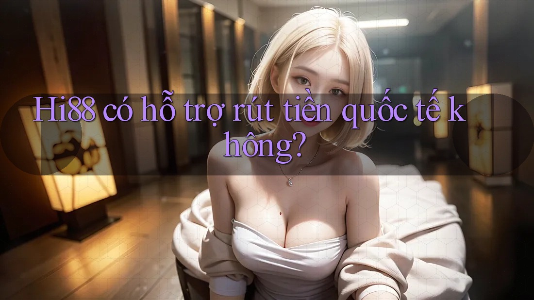 Hi88 có hỗ trợ rút tiền quốc tế không?