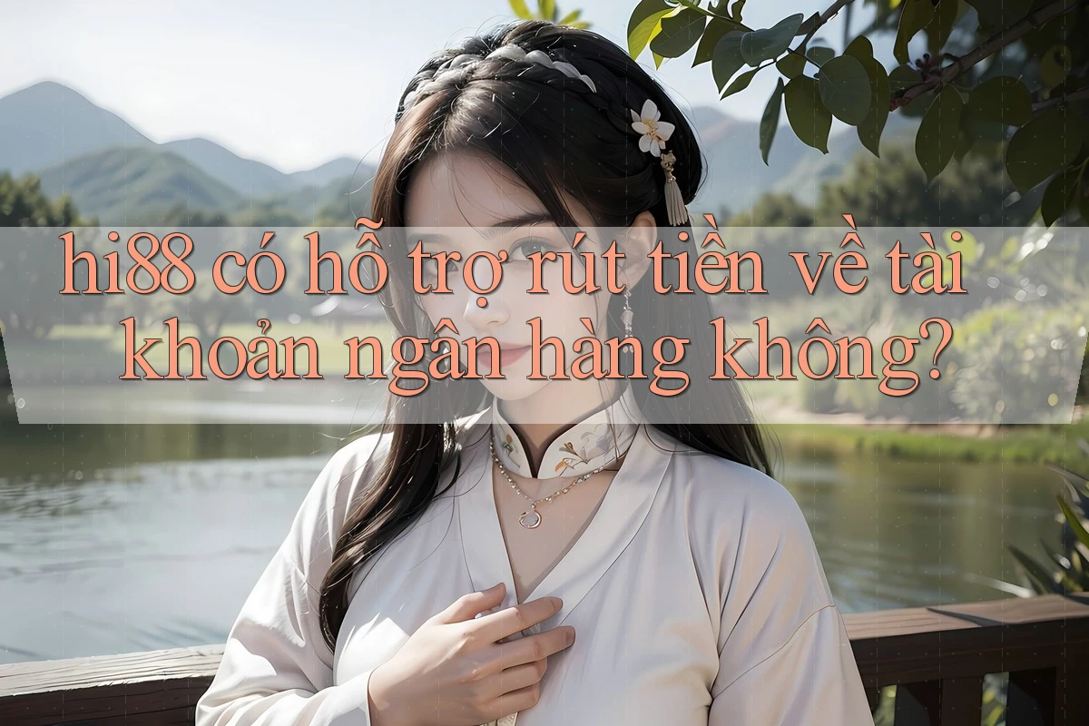 hi88 có hỗ trợ rút tiền về tài khoản ngân hàng không? hi88 có hỗ trợ rút tiền về tài khoản ngân hàng không?