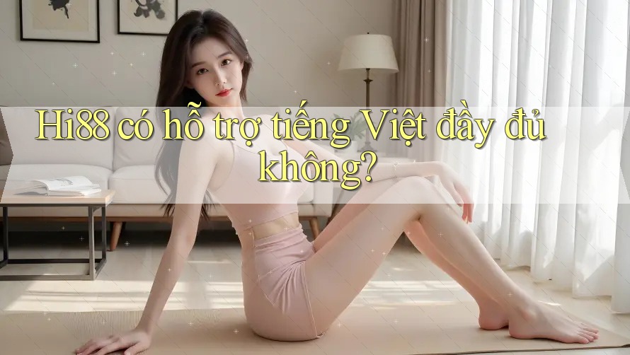 hi88 có hỗ trợ tiếng Việt đầy đủ không?