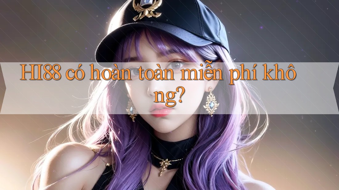 HI88 có hoàn toàn miễn phí không?