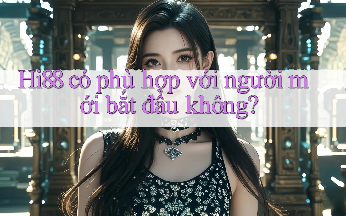 hi88 có phù hợp với người mới bắt đầu không? hi88 có phù hợp với người mới bắt đầu không?