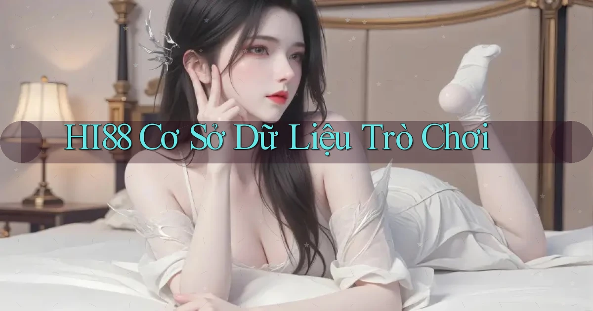 hi88  cơ sở dữ liệu trò chơi