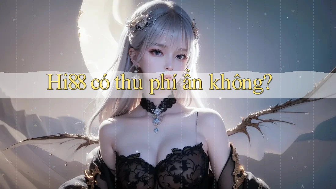 Hi88 có thu phí ẩn không?