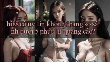 hi88 có uy tín không bảng so sánh dưới 5 phút ít quảng cáo