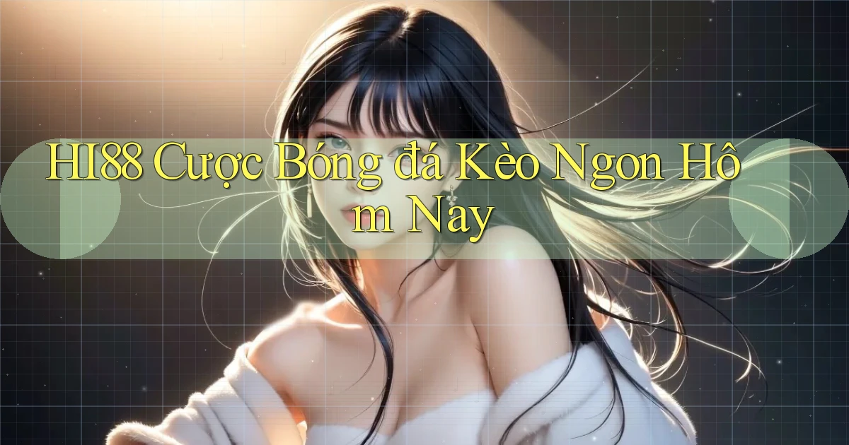 hi88  cược bóng đá kèo ngon hôm nay