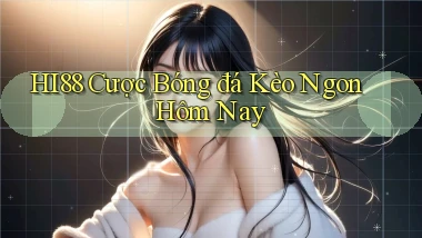 hi88  cược bóng đá kèo ngon hôm nay