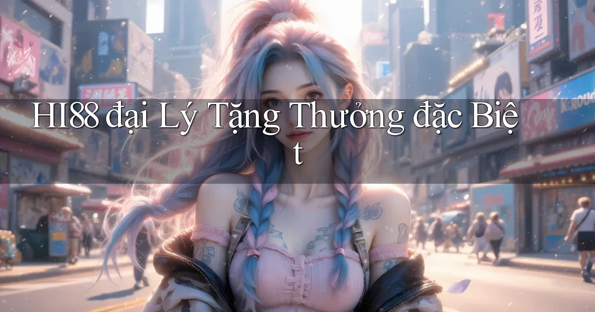 hi88  đại lý tặng thưởng đặc biệt