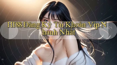 hi88  Đăng ký tài khoản vip nhanh nhất