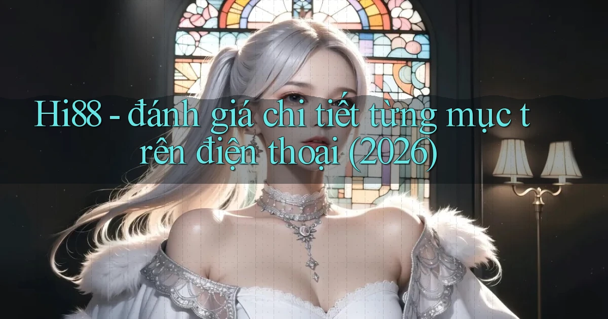 Hi88   đánh giá chi tiết từng mục trên điện thoại (2026)
