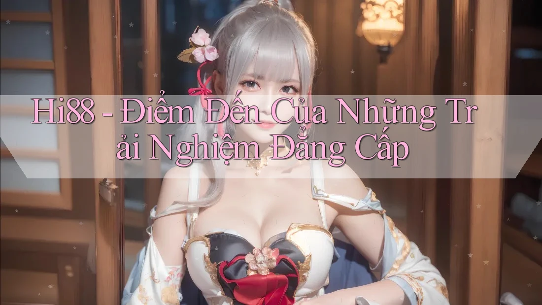 Hi88 - Điểm Đến Của Những Trải Nghiệm Đẳng Cấp