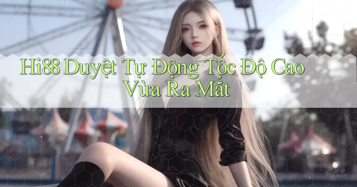 hi88 duyệt tự động tốc độ cao vừa ra mắt