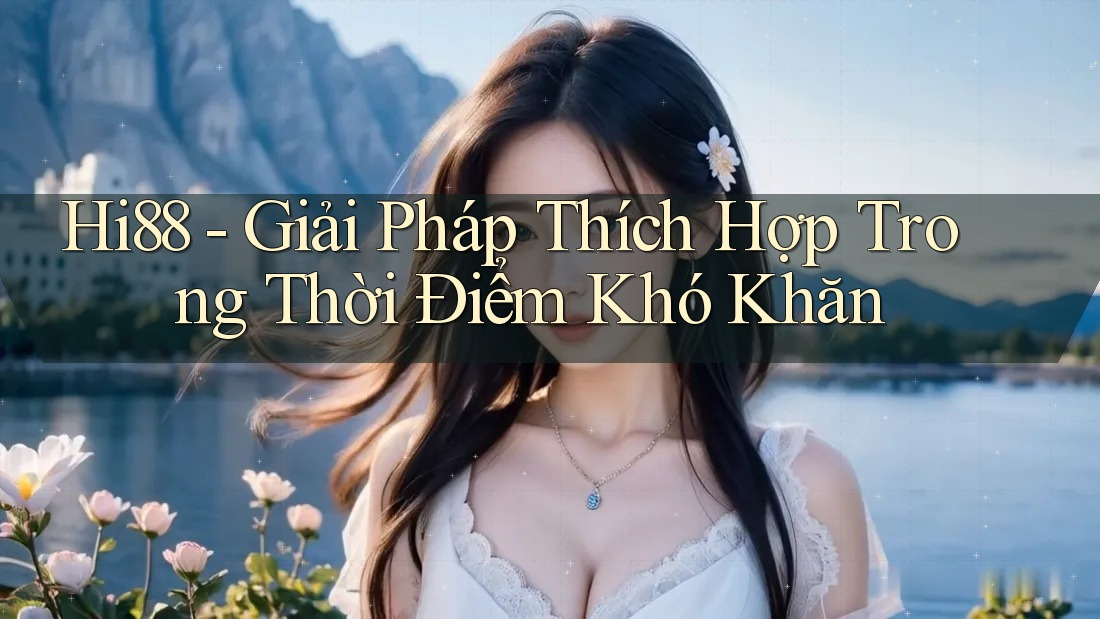 Hi88 - Giải Pháp Thích Hợp Trong Thời Điểm Khó Khăn Hi88 - Giải Pháp Thích Hợp Trong Thời Điểm Khó Khăn