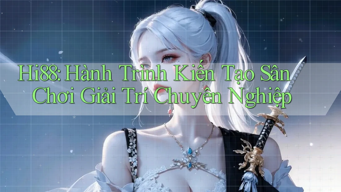 Hi88: Hành Trình Kiến Tạo Sân Chơi Giải Trí Chuyên Nghiệp