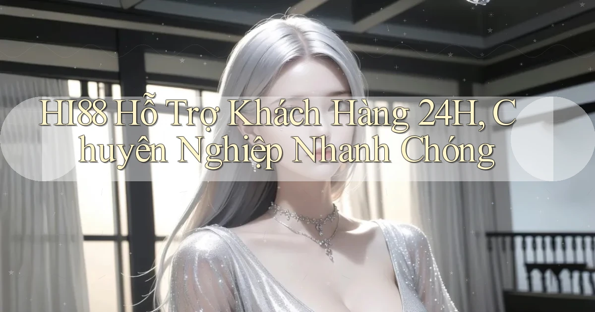 hi88  hỗ trợ khách hàng 24h, chuyên nghiệp nhanh chóng