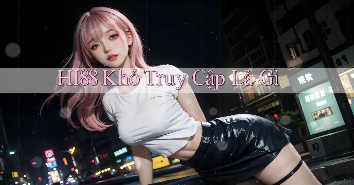 hi88 khó truy cập là gì