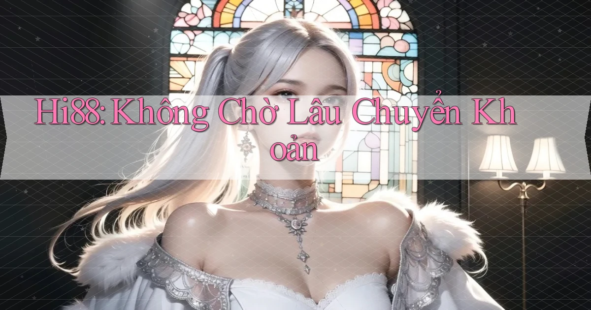 hi88 không chờ lâu chuyển khoản