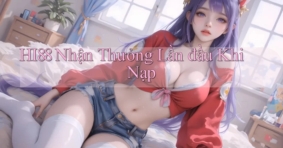 hi88  nhận thưởng lần đầu khi nạp