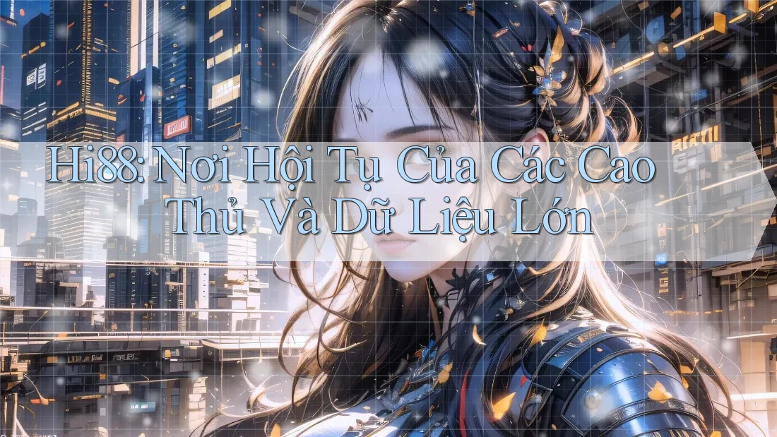 Hi88: Nơi Hội Tụ Của Các Cao Thủ Và Dữ Liệu Lớn