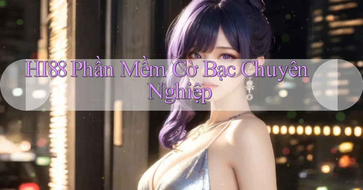 hi88  phần mềm cờ bạc chuyên nghiệp
